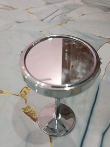 Silver Tabletop Mirror