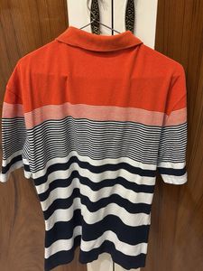 Lacoste Striped Polo Shirt