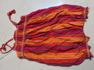 Pink N Blue Dress
