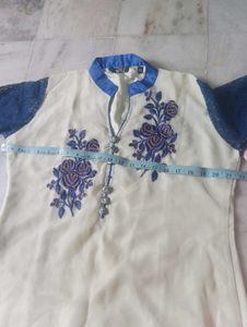 Embroidered Kurta