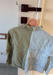 Multicolour Pullover Jacket, Bust-34