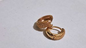 Gold Hoop Earrings