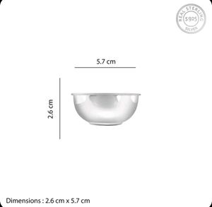 price drop 📉 Silver Bowl - Elegant Design