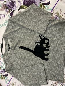 CHEMISTRY XS CROP TOP ( looser Fit)