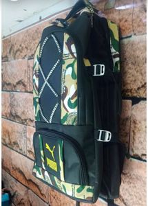 Stylish Camouflage Backpack