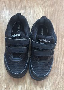 Adidas Unisex Kids Black Sneakers