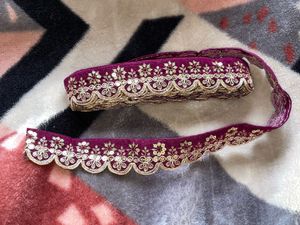 Vintage Velvet Lace (more than 8meter)