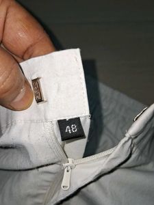 Classic White Chinos