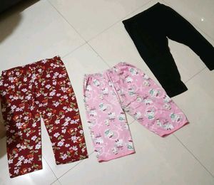 Comfortable Pajama Set pack of 3