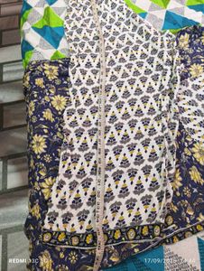 Elegant Floral Kurta Set
