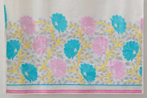 🌸 Beautiful Cotton Kurta Set with Dupatta | Soft