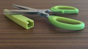 Herb Scissors