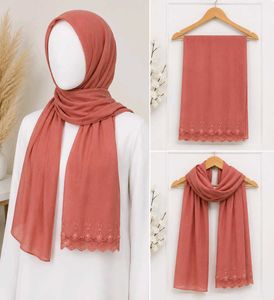 Women's Dusty Rose Cotton Stole
