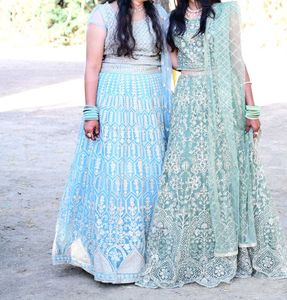 Designer Lehenga Choli Set