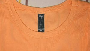 Orange  Tank Top 🧡
