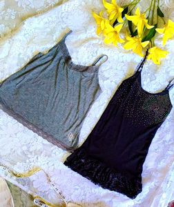 Sparkly Cami Tops
