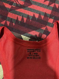 Nike Red Athletic Tank Top