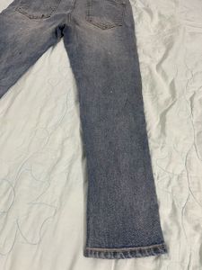 Stylish Blue Wash Jeans