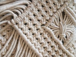 Handmade Macrame Crossbody Bag