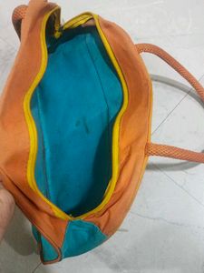 Floral Teal Handbag