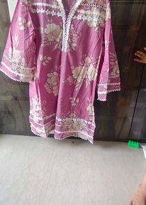 cord set with cotton dupatta