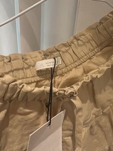 Zara Beige Tiered Ruffle Mini Skirt | Girls 9–10 Y