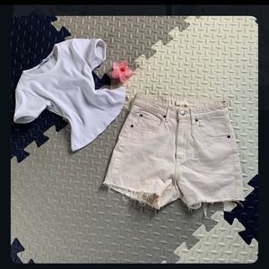 H&M Denim Shorts⭐️