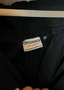 Adidas Black Cargo Pants