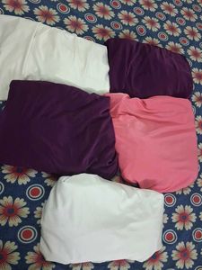 Elegant Purple Hijab khimaar