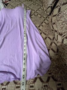 Lavender Camisole Slip Dress