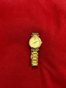 Elegant Gold Versace Watch