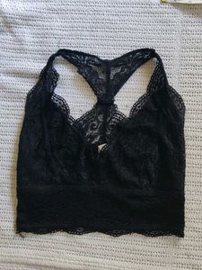 Black Lace Bralette(S)