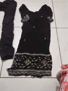 full heavy creap brown color suit