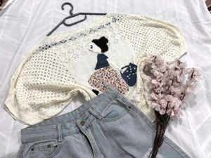🎁 Pinterest Oversized Crochet I