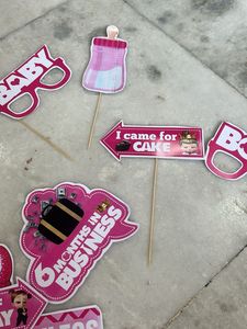 6 month old birthday decorations