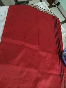 saree with blouse ready