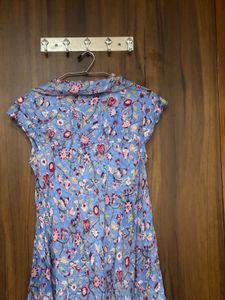 Floral Print Dress