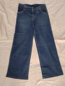 Women's Wide Leg Denim Jeans