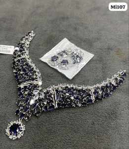 PREMIUM HIGH QUALITY AMERICAN DIAMOND SET AT FIX P