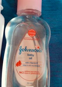 Johnson's Baby Oil