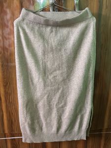 Cozy Knit Midi Skirt