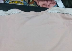 Roadster Soft Pink T-Shirt