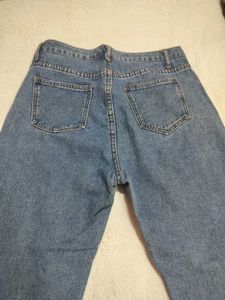 Classic High waisted Blue Denim Jeans