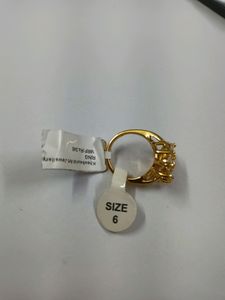 beautiful AD stone ring size around 18