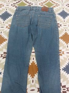 Classic Blue Denim Jeans