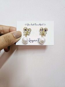 Combo Of 2 Korean Earrings