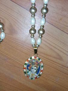 Religious Pendant Necklace
