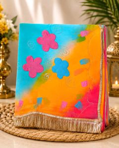 Rajputi Poshak Half-Pure Material Dupatta ✨