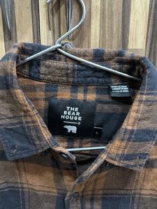 Men's Flannel Plaid Shirt
