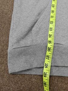 Grey Tiger Graphic Hoodie